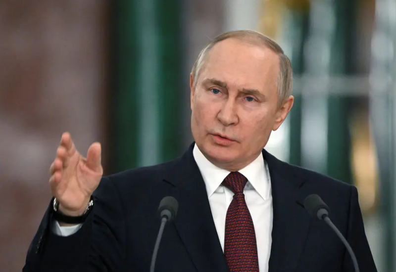 Izdat nalog za hapšenje Vladimira Putina