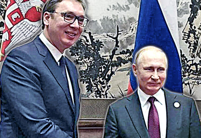 Vučić nakon što je saznao da je izdat nalog za hapšenje Putina: Morao sam da sjednem