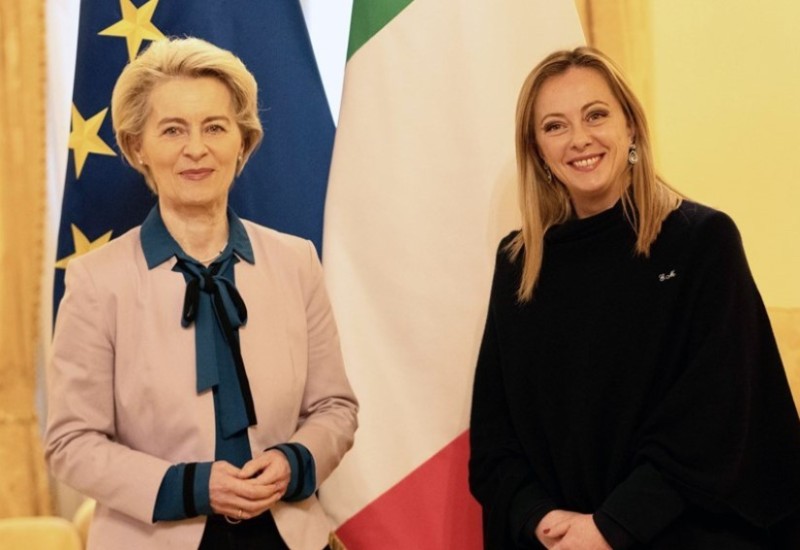 Ursula fon der Lajen, Đorđa Meloni i premijeri Belgije i Grčke u Egiptu pregovaraju o migrantima