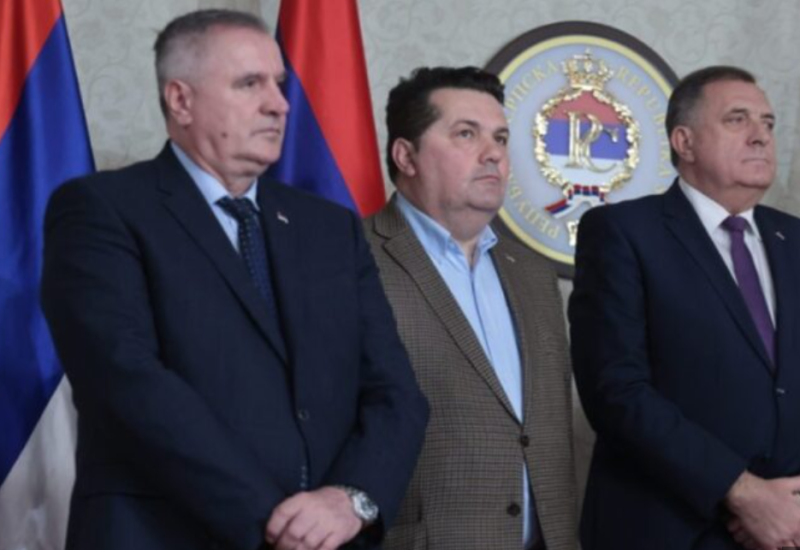 Novi potez iz Sarajeva: Raspisana centralna potjernica za Dodikom, Viškovićem i Stevandićem