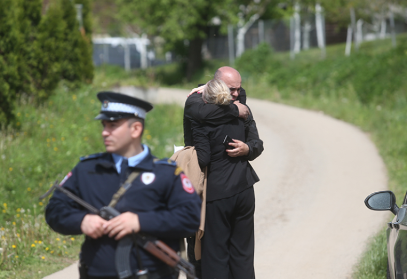Počela rekonstrukcija ubistva Krunića