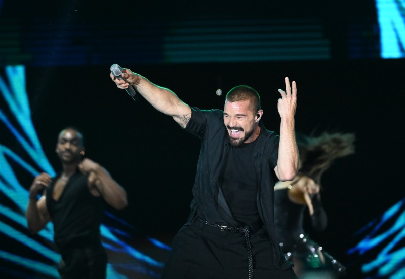 Riki Martin nastupio u Beogradu: latino energija na River Festu