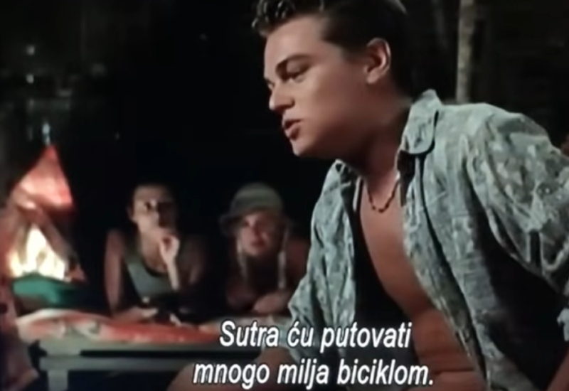Snimak usijao mreže: Sjećate li se legendarne scene kad je Dikaprio pričao srpski