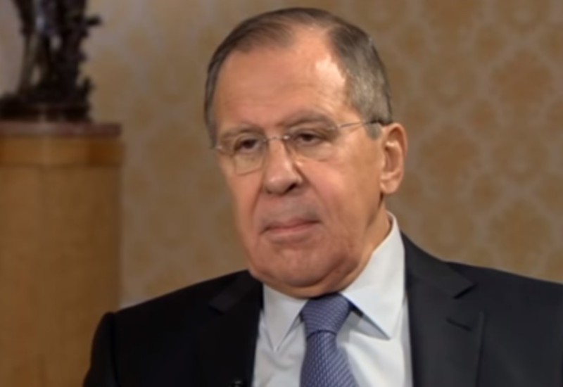 Lavrov: Amerika vodi rat protiv Rusije