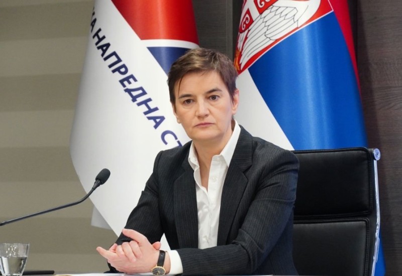 Brnabić: Smešna pitanja da li se Srbija sprema za rat