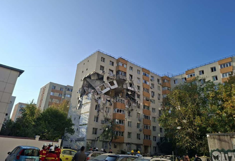 Razorna detonacija u Rumuniji: "Cijela zgrada će se urušiti" (VIDEO)