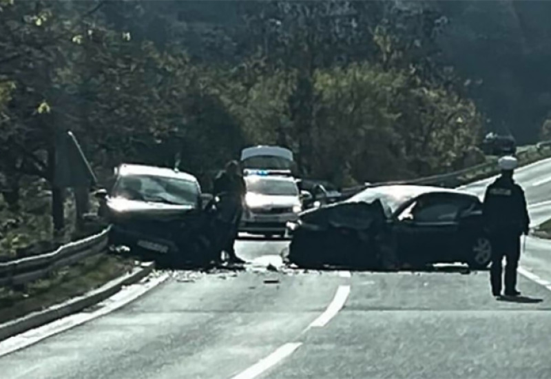U nesreći kod Konjica povrijeđeno više osoba