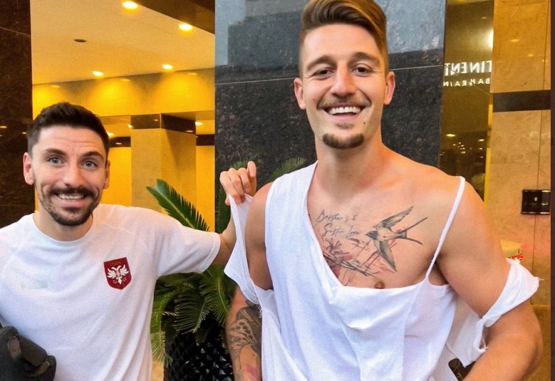 "Orlovi" pocijepali majicu Sergeju (VIDEO)