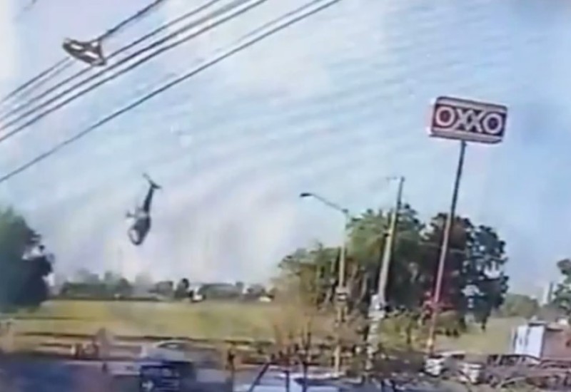 U padu helikoptera poginuo šef bezbjednosne službe