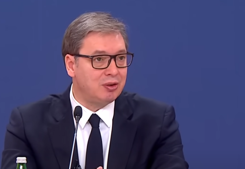 Vučić poručio Prištini "Nećemo nikome dati državu Srbiju na tacni"