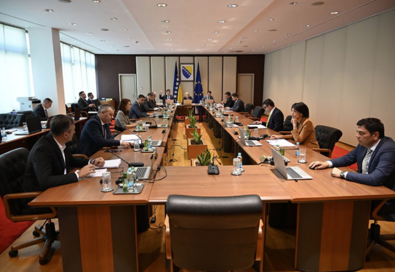 Savjet ministara BiH usvojio dva zakona neophodna za put u EU