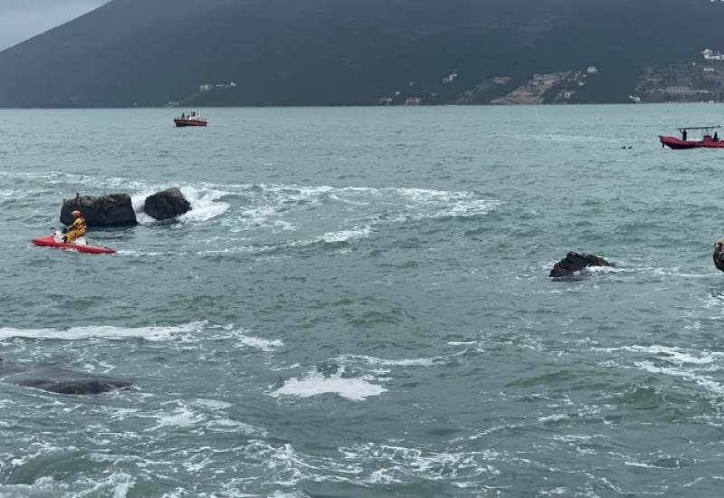 Detalji nesreće u Herceg Novom: Dječak sišao sa šetališta da se fotografiše, talas ga odnio