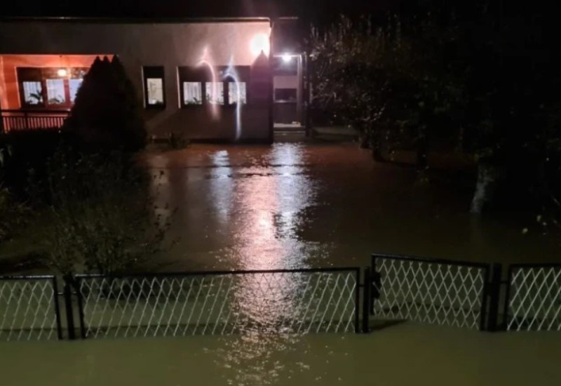 Izlila se rijeka Radobolja