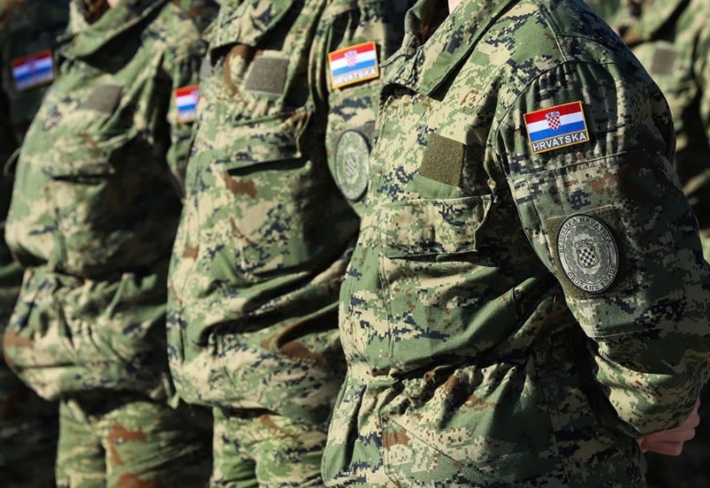 Hrvatska šalje vojsku na granicu sa Srbijom