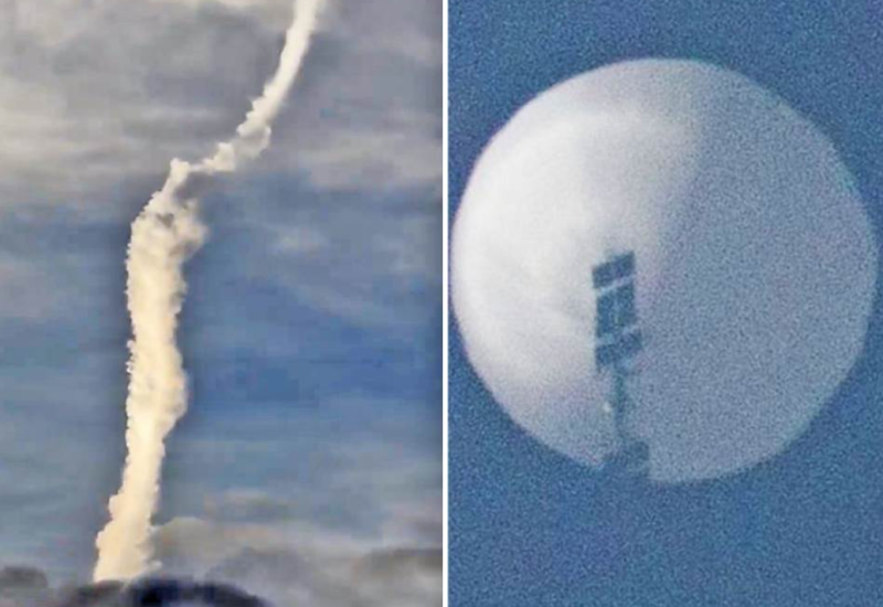 Podigli vojnu avijaciju da obore balon od 12 dolara?