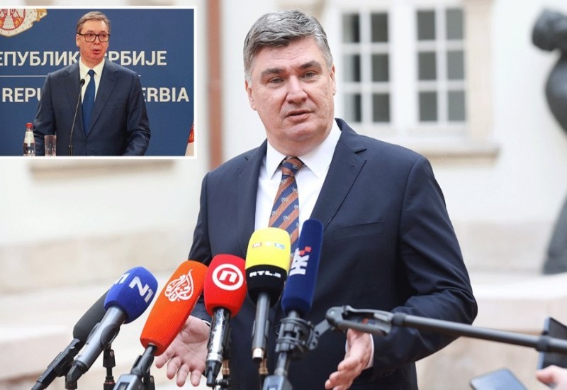 Vučić poručio da će Milanoviću poslati kupus, ovaj mu nije ostao dužan