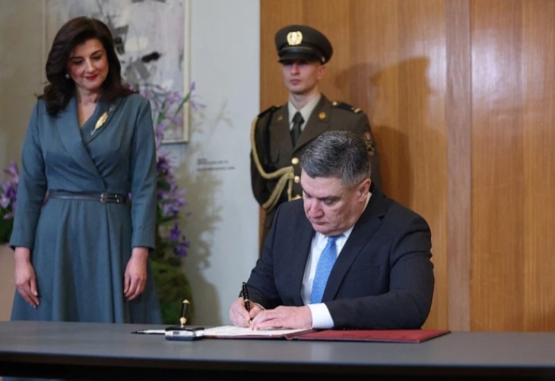 Milanović položio zakletvu: Moramo se zauzeti za Hrvate u našoj prijateljskoj BiH, to je naša povijesna obaveza