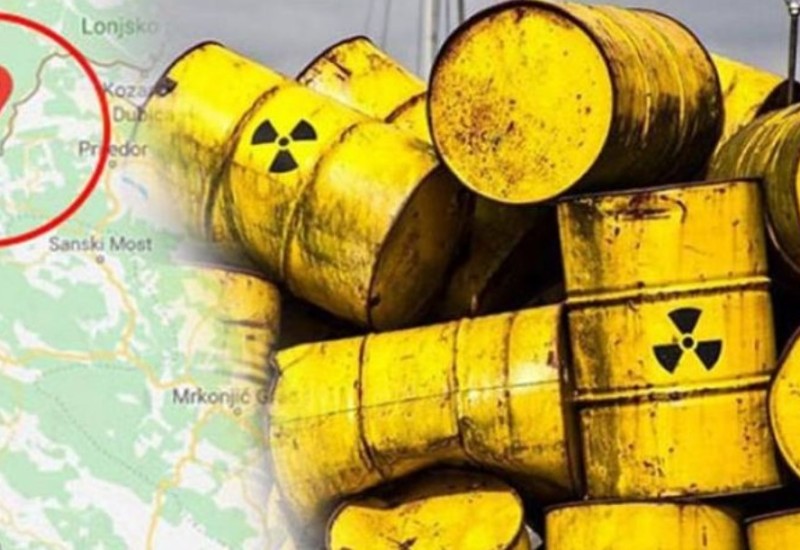 U blizini lokacije za odlaganje nuklearnog otpada mogući jaki zemljotresi
