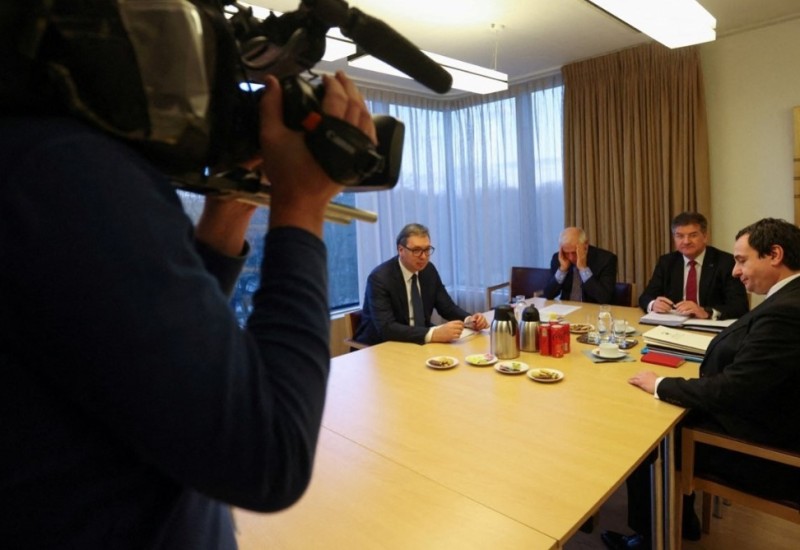 Počeo trilateralni sastanak u Ohridu