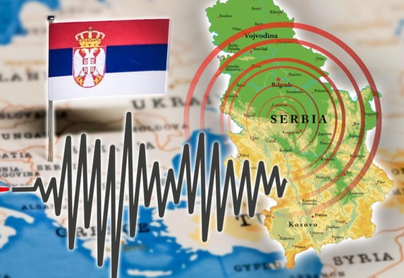Zemljotres za zemljotresom: Tlo u Srbiji se treslo čak tri puta