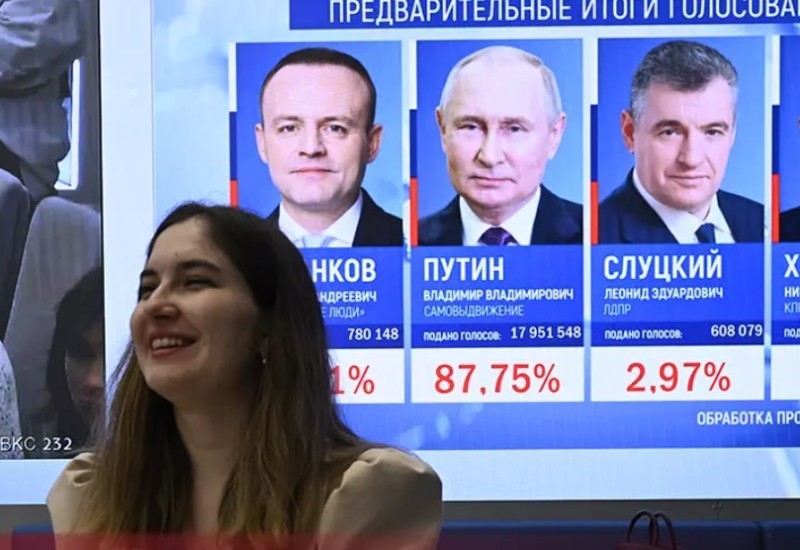 Prebrojano 99,67 odsto glasova, oglasio se Putin: Rusija bi mogla stvoriti tampon zonu