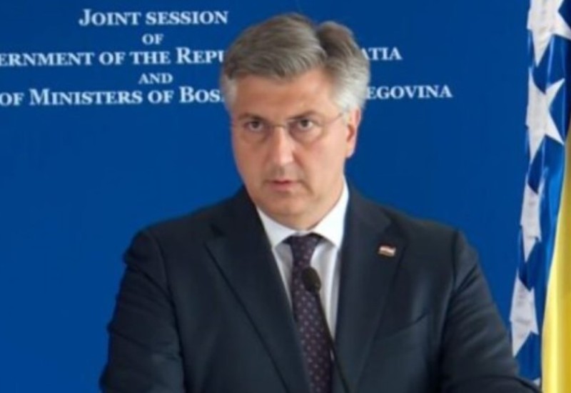 Plenković: Uskoro će biti poznato s kim će HDZ formirati parlamentarnu većinu