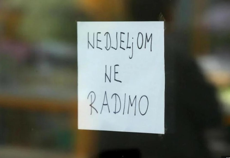 Ministarstvo trgovine RS: Uvođenje neradne nedjelje traži ozbiljnu analizu