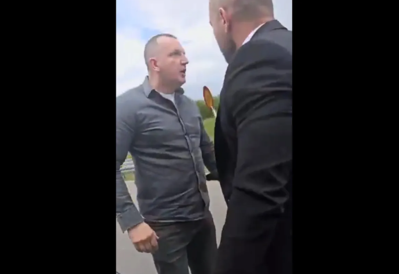 Sukob pratnje premijera i predsjednika Srbije na putu ka Nišu: "Sad ću da mu j***m mater"