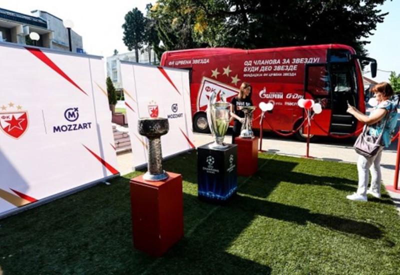 Zvezdin karavan na putu ka Hercegovini
