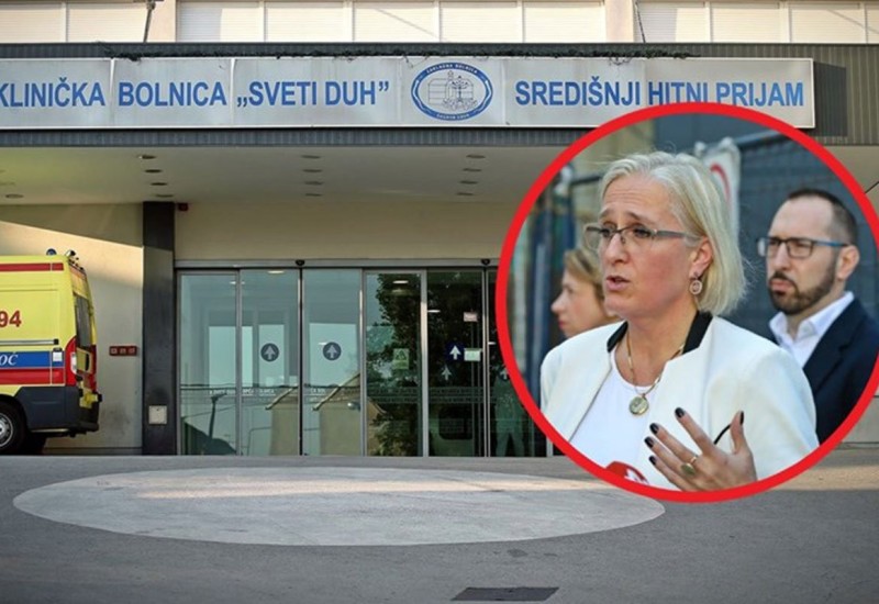 Ugušila se pecivom na Svetom Duhu: Nisu vidjeli jer su je ostavili samu na hitnoj