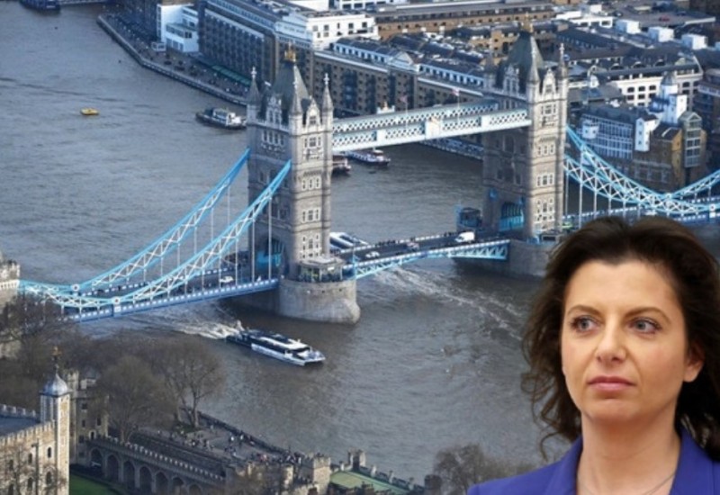 ŠEFICA RT-a: Od danas je Tower Bridge u Londonu legitimna meta za Rusiju