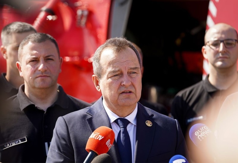 Dačić: Ubistvo policajca teroristički napad albanskih struktura sa KiM