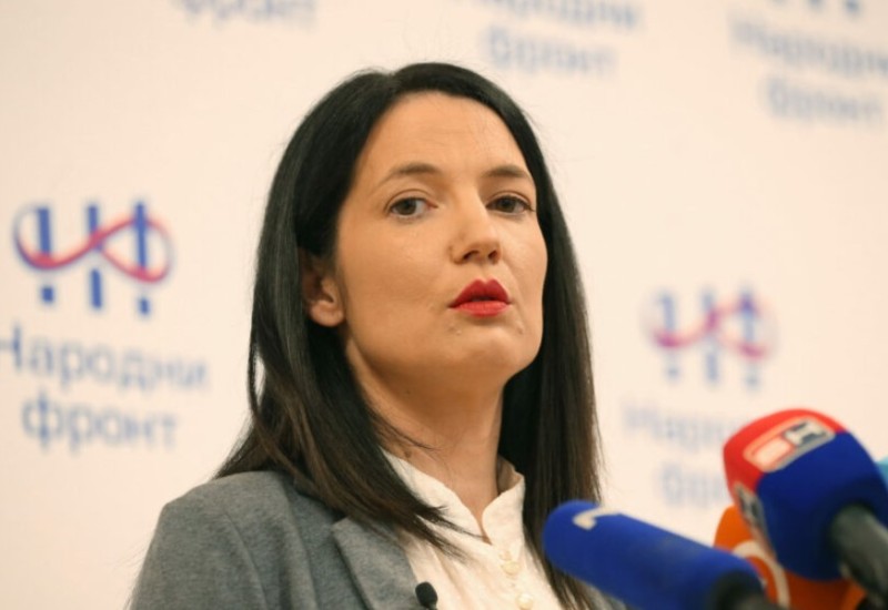Jelena Trivić o bilbordima vlasti "Zašto narodu pravite granice, dok vaši kriminalci mogu da rade šta hoće" (VIDEO)