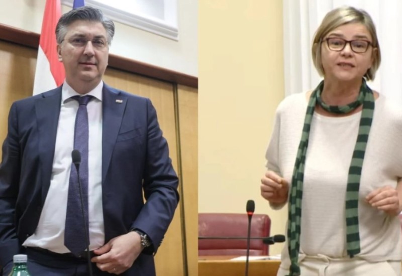 Benčić protiv Plenkovića: Borba za premijersku fotelju na predstojećim izborima