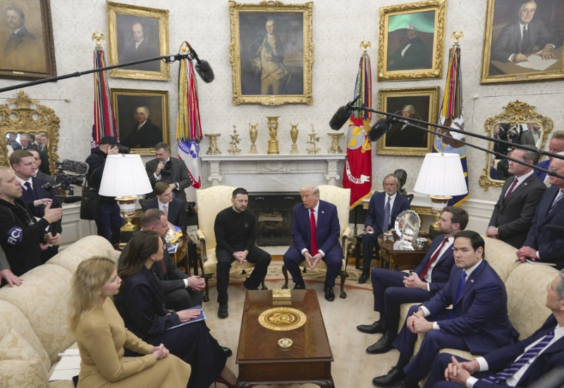 Počelo je: Amerika pregleda lokacije u Ukrajini