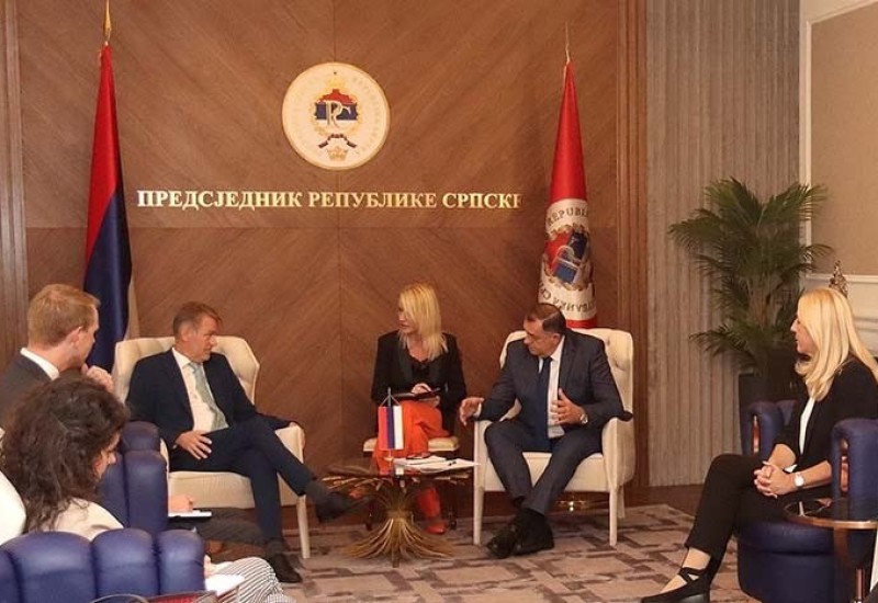 DODIK: Cilj montiranog sudskog procesa rušenje ustavnog kapaciteta Srpske