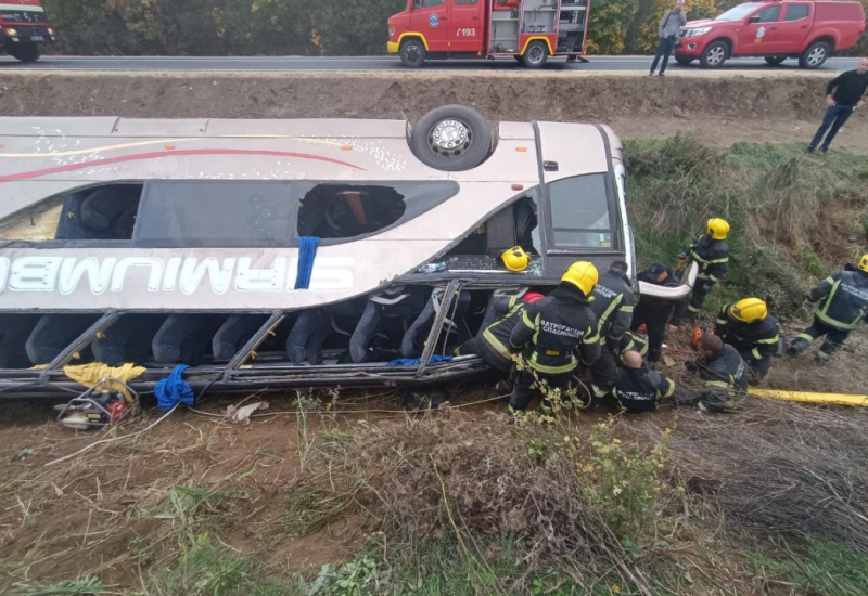 Putnik iz autobusa koji je sleteo kod Sremske Mitrovice otkrio šta se događalo prije nesreće