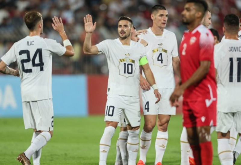 Odlična generalna proba "Orlova", pobjeda protiv Bahreina