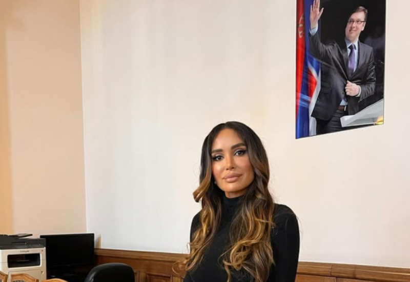 Džajićeva kćerka je prva dama Ćacilenda: Slikala se pod šatorom, život joj postala služba SNS