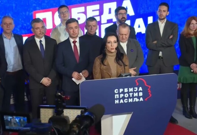 „Srbija protiv nasilja“ traži poništavanje izbora u Beogradu i poziva građane na protest