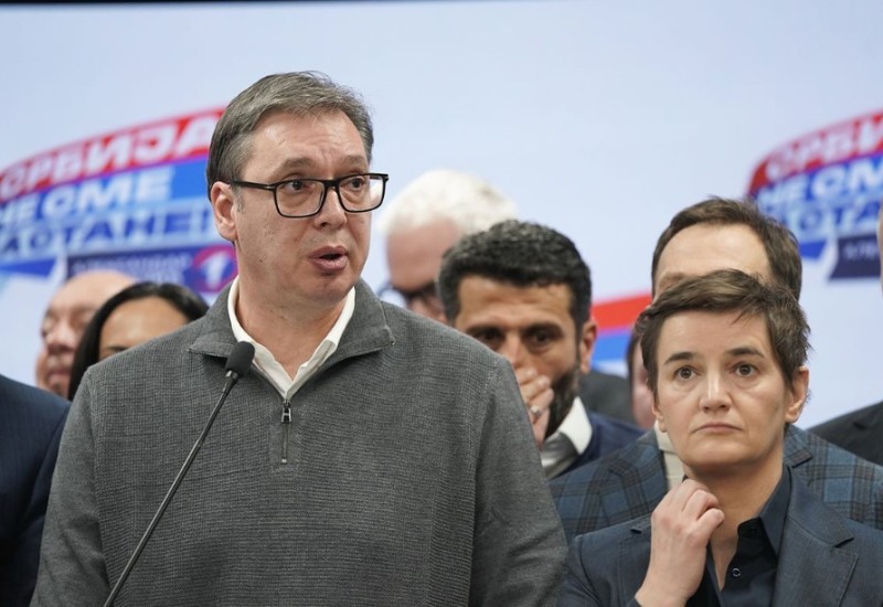 Šta je Vučić poručio građanima nakon ubjedljive pobjede (VIDEO)