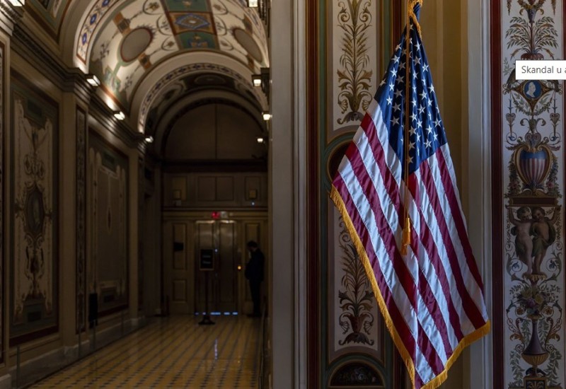 Skandal u američkom Senatu, isplivao eksplicitni snimak