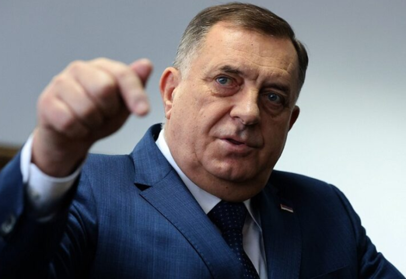 Dodik: sve što je Komšić rekao u Briselu je laž