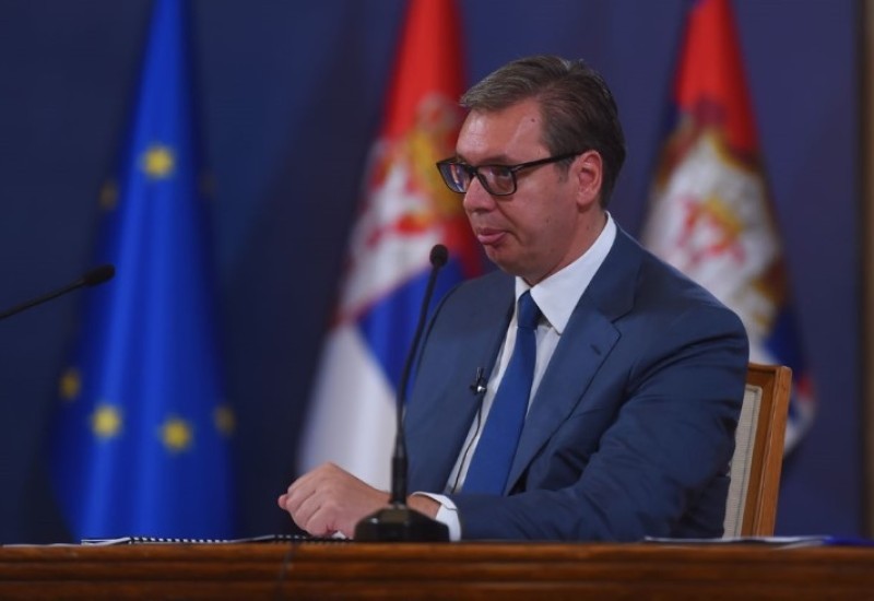 VUČIĆ: Zahvalni smo Rusiji, ali za nas je Donbas Ukrajina