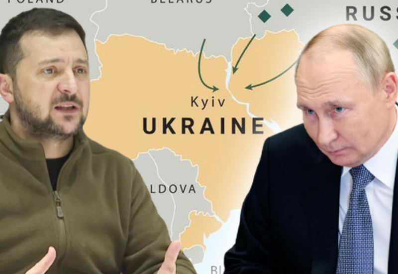 Zelenski uvjeren da ne pregovara sa Putinom: Nisam siguran da je živ