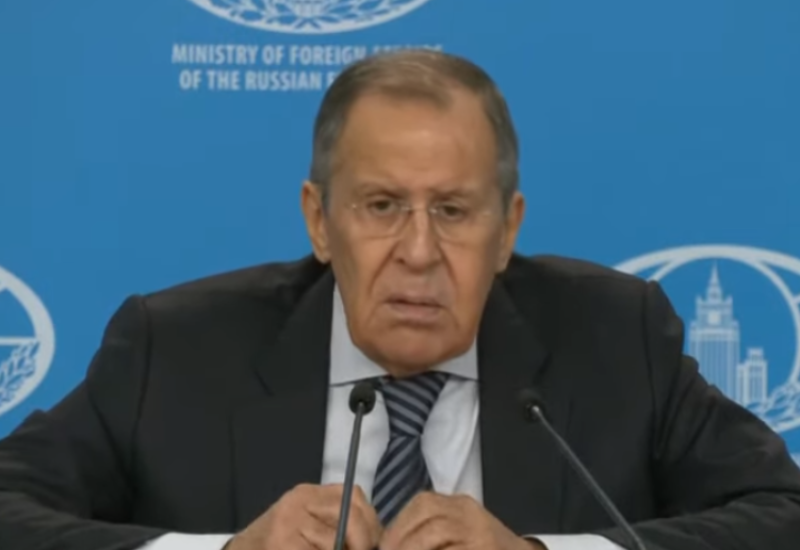 Lavrov iznio novi uslov za kraj rata u Ukrajini