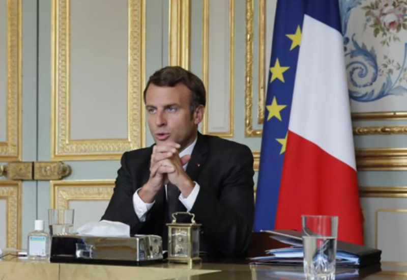 MAKRON: Evropa u krizi zbog Ukrajine