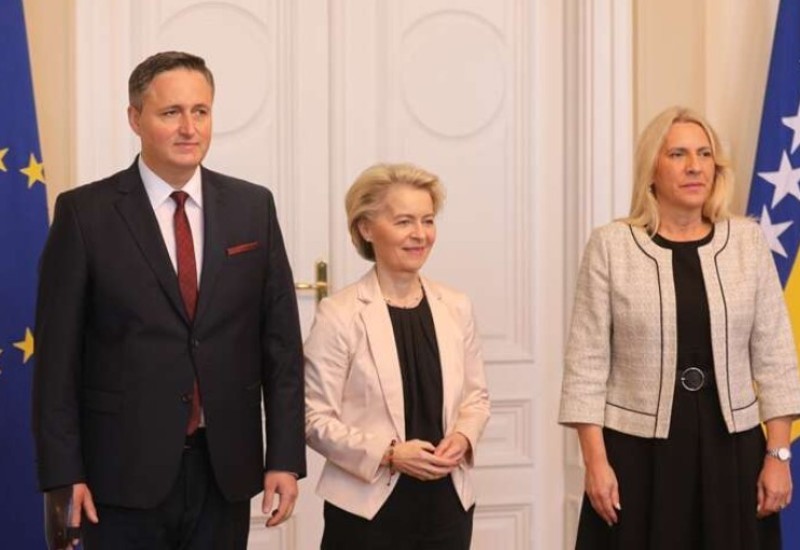 Fon der Lajen, Plenković i Rute sljedeće sedmice stižu u BiH