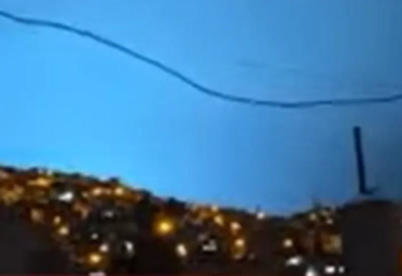 Riješena misterija neobične svjetlosti iznad Turske tokom zemljotresa