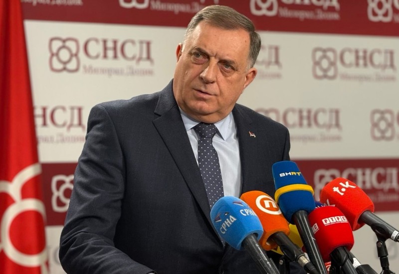 Dodik: Političari iz Sarajeva s namjerama izazivanja haosa nisu dobrodošli u Banjaluku
